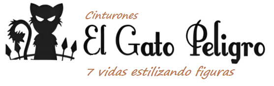 Logo Cinturones ElGatoPeligro 1